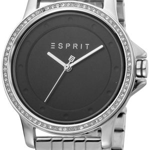 Esprit Damklocka ES1L143M0065 Svart/Stål Ø36 mm