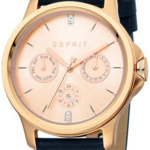 Esprit Damklocka ES1L145L0045 Roséguldstonad/Läder Ø36 mm