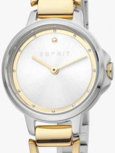 Esprit Damklocka ES1L146M0025 Silverfärgad/Gulguldtonat stål Ø28 mm