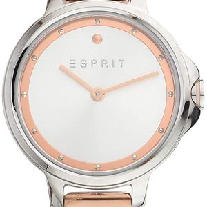 Esprit Damklocka ES1L146M0035 Silverfärgad/Roséguldstonat stål