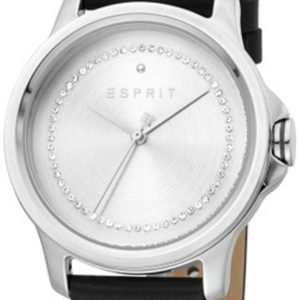 Esprit Damklocka ES1L147L0015 Silverfärgad/Läder Ø36 mm