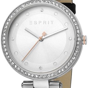 Esprit Damklocka ES1L151L0015 Breezy Silverfärgad/Läder Ø36 mm