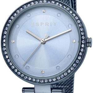 Esprit Damklocka ES1L151M0105 Breezy Blå/Stål Ø36 mm