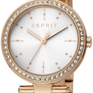 Esprit Damklocka ES1L153M1045 Fine Silverfärgad/Roséguldstonat