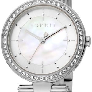 Esprit Damklocka ES1L153M2035 Fine Silverfärgad/Stål Ø34 mm