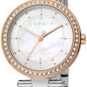 Esprit Damklocka ES1L153M2065 Fine Vit/Roséguldstonat stål Ø34 mm