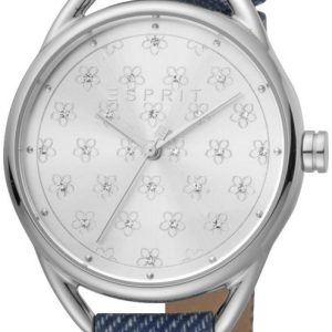 Esprit Damklocka ES1L177L0035 Silverfärgad/Läder Ø36 mm