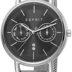 Esprit Damklocka ES1L179M0075 Svart/Stål Ø36 mm