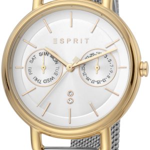 Esprit Damklocka ES1L179M0105 Silverfärgad/Stål Ø36 mm