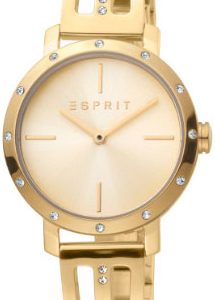 Esprit Damklocka ES1L182M0055 Lorella Gulguldstonad/Gulguldtonat