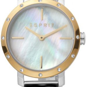 Esprit Damklocka ES1L182M1025 Lorella Vit/Stål Ø28 mm