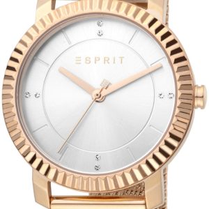 Esprit Damklocka ES1L184M0035 Silverfärgad/Roséguldstonat stål