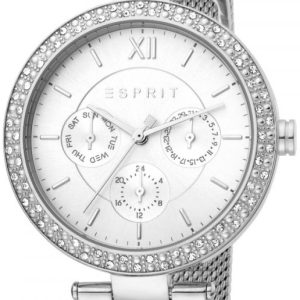 Esprit Damklocka ES1L189M0065 Betty Silverfärgad/Stål Ø38 mm