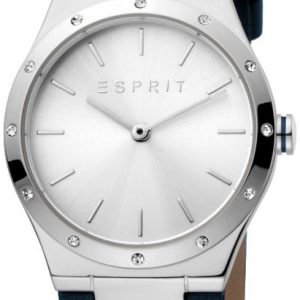 Esprit Damklocka ES1L191L0015 Kristin Silverfärgad/Läder Ø30 mm