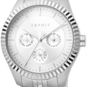 Esprit Damklocka ES1L202M0065 Flute Silverfärgad/Stål Ø40 mm