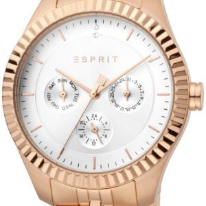 Esprit Damklocka ES1L202M0095 Flute Silverfärgad/Roséguldstonat