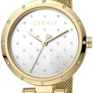 Esprit Damklocka ES1L214M0065 Silverfärgad/Gulguldtonat stål Ø38 mm