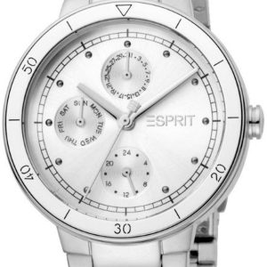 Esprit Damklocka ES1L226M0015 Multifunction Silverfärgad/Stål Ø36