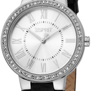 Esprit Damklocka ES1L228L0015 Silverfärgad/Läder Ø31 mm