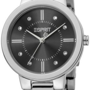 Esprit Damklocka ES1L246M0055 Svart/Stål Ø32 mm