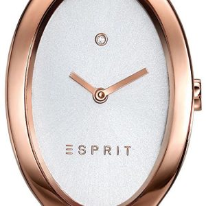 Esprit Damklocka ES906602002 Dress Silverfärgad/Roséguldstonat stål