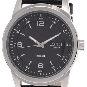 Esprit Dress Herrklocka ES105641001 Svart/Läder Ø42 mm