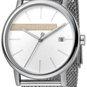 Esprit Herrklocka ES1G047M0045 Vit/Stål Ø40 mm