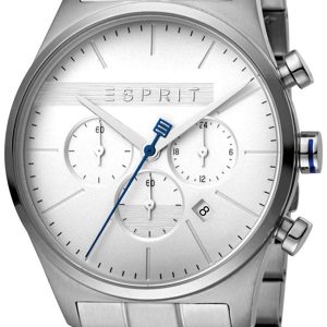 Esprit Herrklocka ES1G053M0045 Vit/Stål Ø42 mm