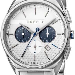 Esprit Herrklocka ES1G062M0055 Silverfärgad/Stål Ø42 mm