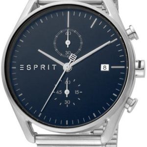 Esprit Herrklocka ES1G098M0065 Blå/Stål Ø41 mm