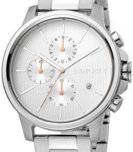 Esprit Herrklocka ES1G155M0055 Course Silverfärgad/Stål Ø42 mm