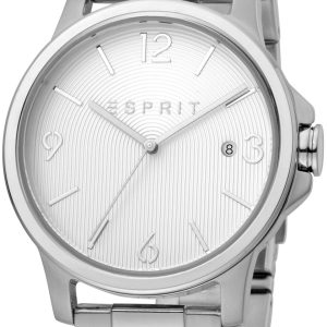 Esprit Herrklocka ES1G156M0055 Course Silverfärgad/Stål Ø40 mm