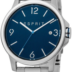 Esprit Herrklocka ES1G156M0075 Course Blå/Stål Ø40 mm