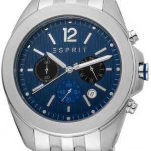 Esprit Herrklocka ES1G159M0065 Field Blå/Stål Ø45 mm