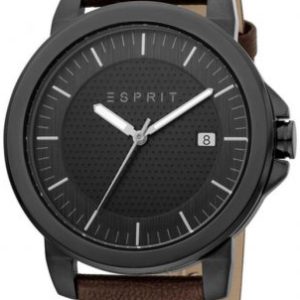 Esprit Herrklocka ES1G160L0035 Layer Svart/Läder Ø41 mm