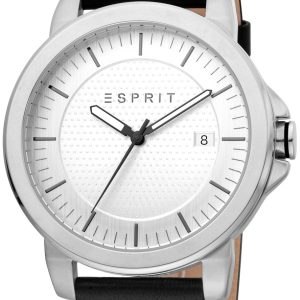 Esprit Herrklocka ES1G160L0045 Layer Vit/Läder Ø41 mm