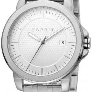 Esprit Herrklocka ES1G160M0055 Layer Silverfärgad/Stål Ø42 mm