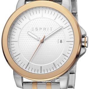 Esprit Herrklocka ES1G160M0085 Silverfärgad/Stål Ø42 mm