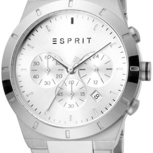 Esprit Herrklocka ES1G205M0055 Anderson Silverfärgad/Stål Ø43 mm