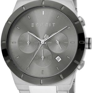 Esprit Herrklocka ES1G205M0065 Anderson Grå/Stål Ø43 mm