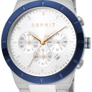 Esprit Herrklocka ES1G205M0075 Anderson Silverfärgad/Stål Ø43 mm