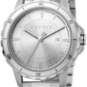 Esprit Herrklocka ES1G207M0055 Silverfärgad/Stål Ø42 mm