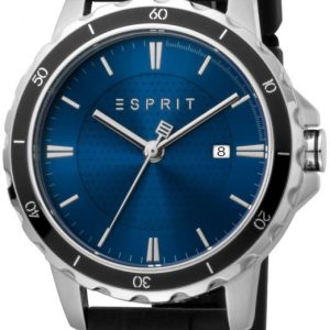 Esprit Herrklocka ES1G207P0025 Blå/Gummi Ø42 mm