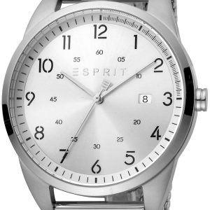 Esprit Herrklocka ES1G212M0065 Cameo Silverfärgad/Stål Ø42 mm