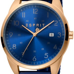 Esprit Herrklocka ES1G212M0085 Cameo Blå/Stål Ø42 mm