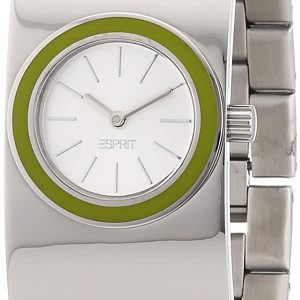 Esprit Mono Lucent Damklocka ES106242006 Vit/Stål Ø24 mm