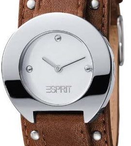 Esprit Pretty Sight Damklocka ES900572002 Vit/Läder Ø30 mm