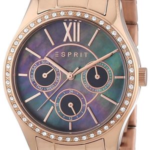 Esprit Sport Damklocka ES107782003 Grå/Roséguldstonat stål Ø36 mm