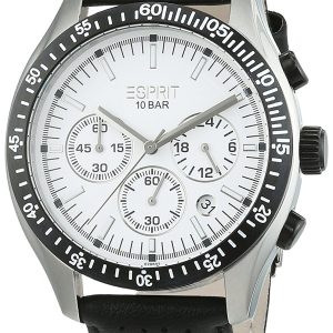 Esprit Sport Herrklocka ES102861004 Vit/Läder Ø42 mm