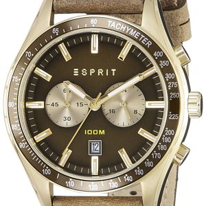 Esprit Sport Herrklocka ES108241003 Grön/Läder Ø45 mm